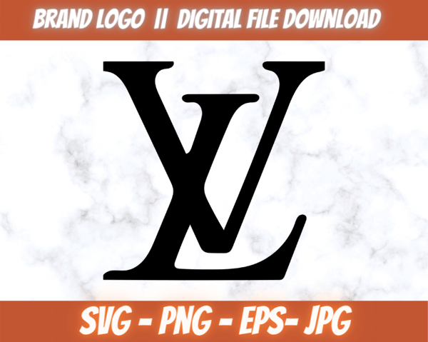 LV Logo Svg, Brand Logo Svg, Logos Svg, Louis Vuiton SvgBran