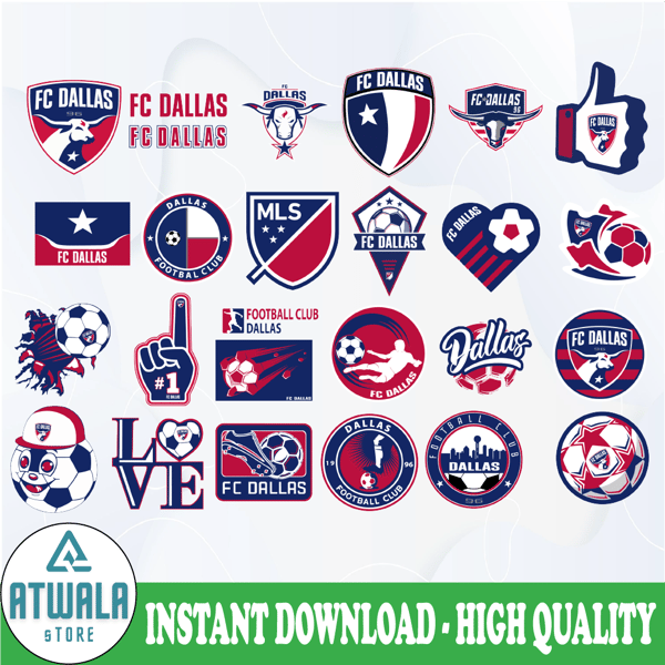 major league soccer logo vector