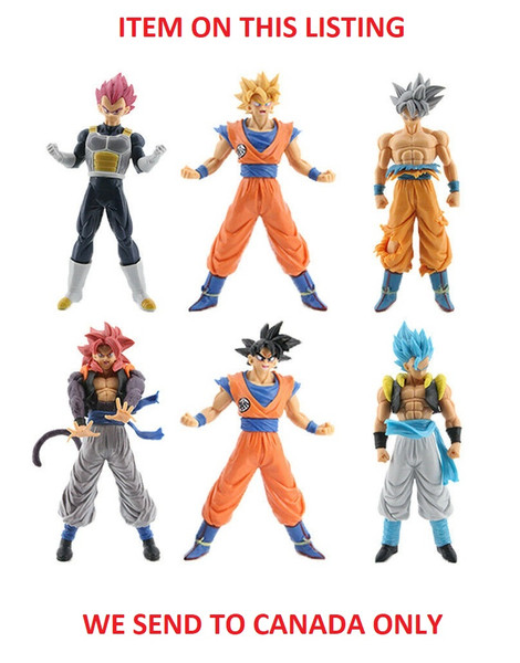 Action Figure Son Goku (Ultra Instinto): Dragon Ball WCF (Boneco