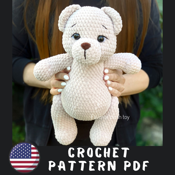 Memory Bear Pattern, Complete Instructions, PDF Format, Instant Download,  Keepsake Bear Pattern, Made From Childrens Clothes With Poem 