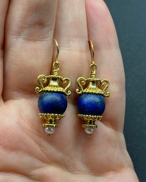 ancient greek earrings