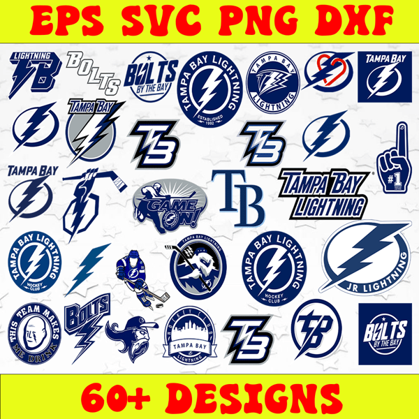Learn How to Draw Tampa Bay Lightning Logo (NHL) Step by Step