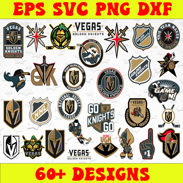 Vegas Golden Knights Svg 