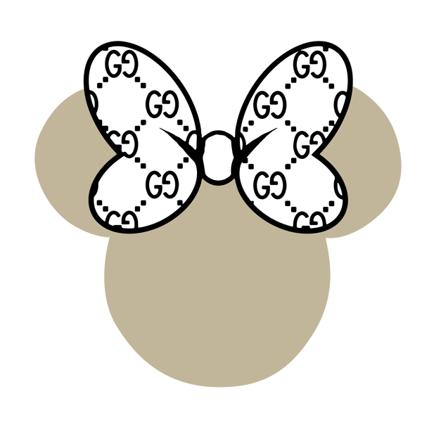 Gucci Minnie Mouse Logo Svg - Inspire Uplift