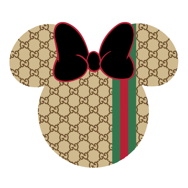 mickey gucci svg, minnie gucci, gucci pattern svg, fashion b