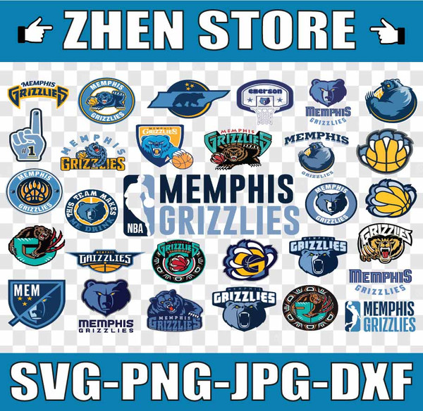 NBA Logo Memphis Grizzlies, Memphis Grizzlies SVG, Vector Memphis Grizzlies  Clipart Memphis Grizzlies, Basketball Kit Memphis Grizzlies, SVG, DXF, PNG,  Basketball Logo Vector Memphis Grizzlies EPS Download NBA-files For  Silhouette, Memphis Grizzlies