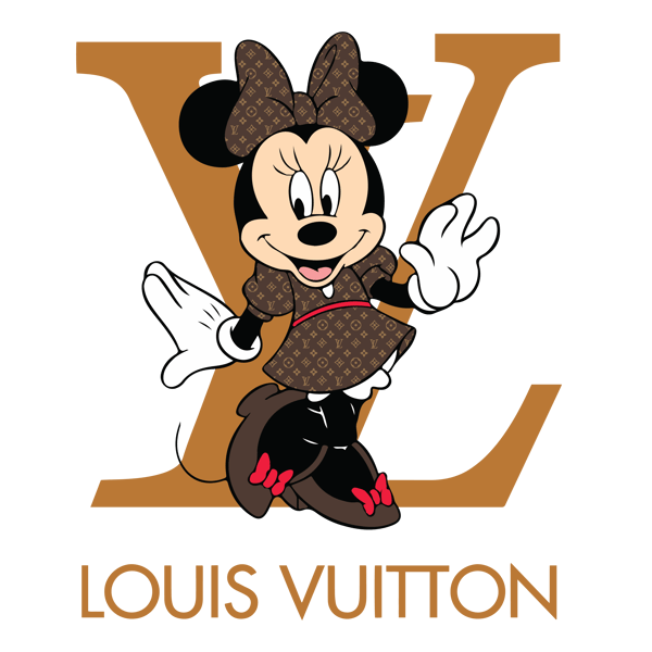Louis Vuitton minnie Svg, Louis Vuitton Logo Svg, Louis Vuit - Inspire  Uplift