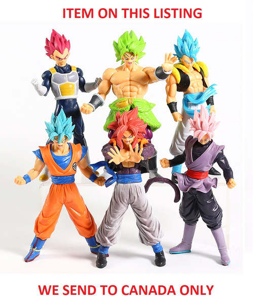 Goku Super Saiyan 1 Action Figure