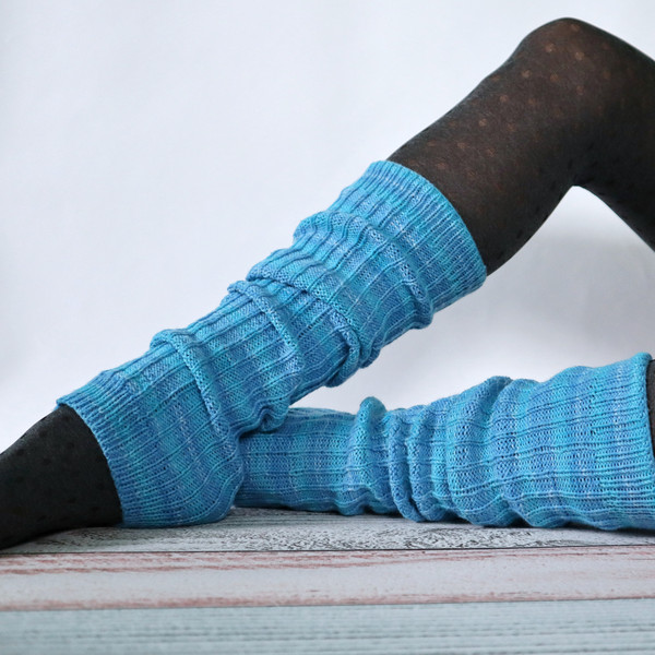 yoga leg warmers