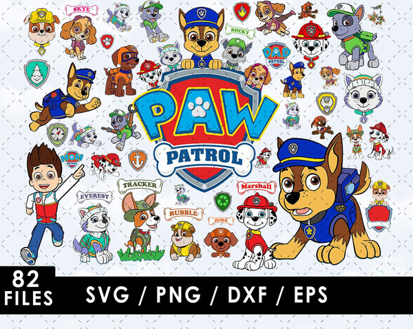 Ryder Paw Patrol Characters, HD Png Download is free transparent png image.  To explore more similar hd image …
