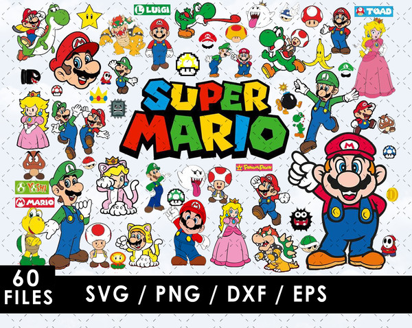 Bowser Mario Png, Super Mario Png, Mario Characters Png, Car