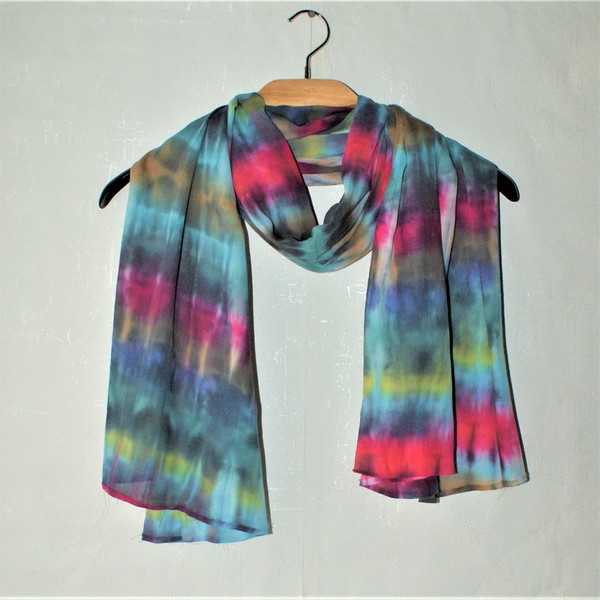 Cotton Multicolor Shawls/Wraps for Women for sale