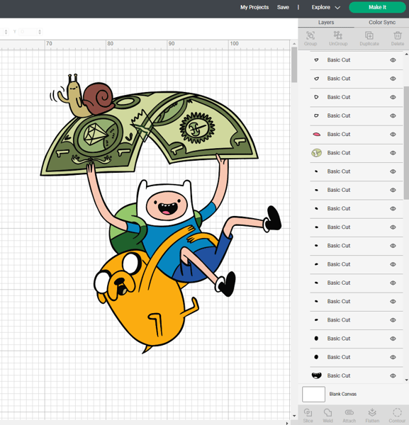 Adventure Time SVG, Finn the Human SVG, Jake the Dog SVG, Princess Bubblegum SVG, Marceline SVG, Ice King SVG, Lumpy Space Princess SVG, BMO SVG, Lady Rainicorn