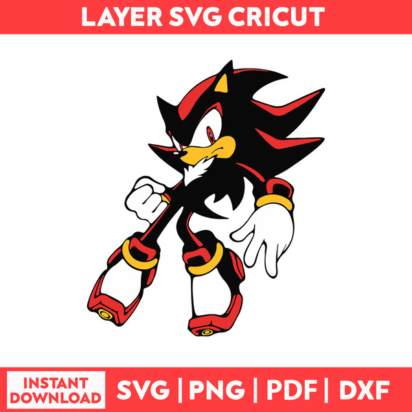 Shadow The Hedgehog PNG Clipart - PNG All