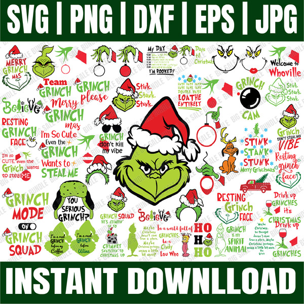 It's Me I'm The Problem SVG, Grinch SVG