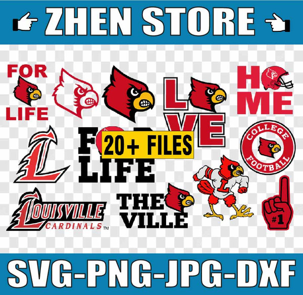 Louisville Cardinals Louisville Cardssvg Png Silhouette 