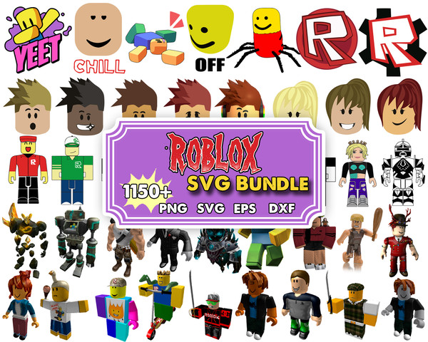 1150 Gaming Svg Bundle, Roblocks svg bundle, roblox bundle.jpg