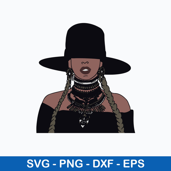 Beyonce Svg, Png Dxf Eps Digital File.jpeg