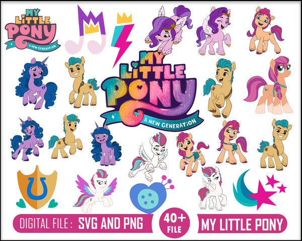 My Little Pony PNG LOGO 2023 by wcwjunkbox on DeviantArt