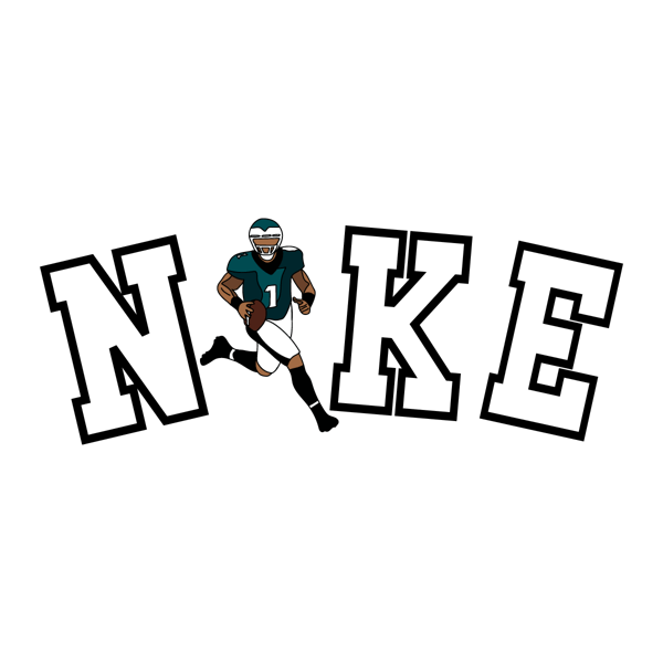 Philadelphia Jalen Hurts Philadelphia Eagles Svg Cutting Files – Free  Graphics, Svg