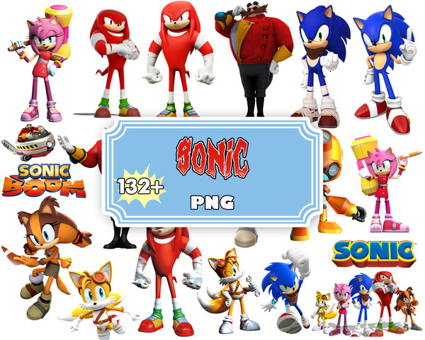 File:SonicBoom sonic.png - Sonic Retro