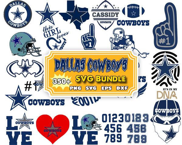 Dallas cowboys svg svg, Dallas svg Bundle,cowboys svg, Clipart for Cricut, Football SVG, Football , Digital download.jpg