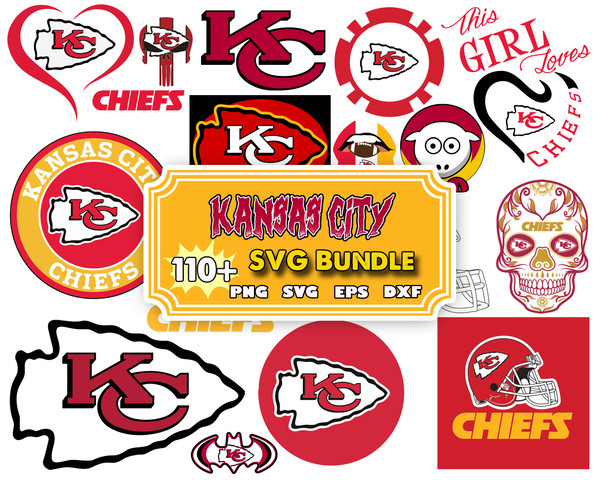 Kansas city chiefs svg, Chiefs svg Bundle,Chiefs svg, Clipart for Cricut, Football SVG, Football , Digital download.jpg