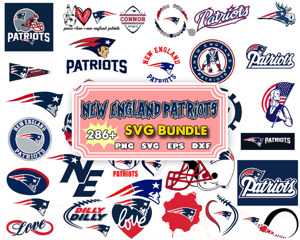 New England Patriots svg, Patriots svg Bundle, Patriots svg, Clipart for Cricut, Football SVG, Football , Digital download.jpg