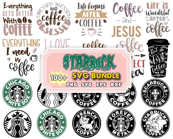Starbucks Wrap Luxury 100 SVG, Starbucks Cold Cup Template 24oz, Full Wrap, Logo border, Logo Template.jpg