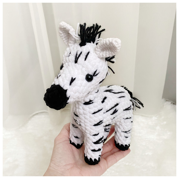 crochet pattern zebra