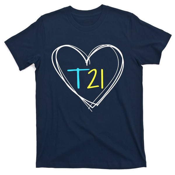 Down Syndrome T21 Awareness Shirts For Women With Hearts.jpg