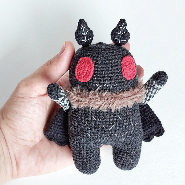 Amigurumi crochet pattern mothman.jpeg
