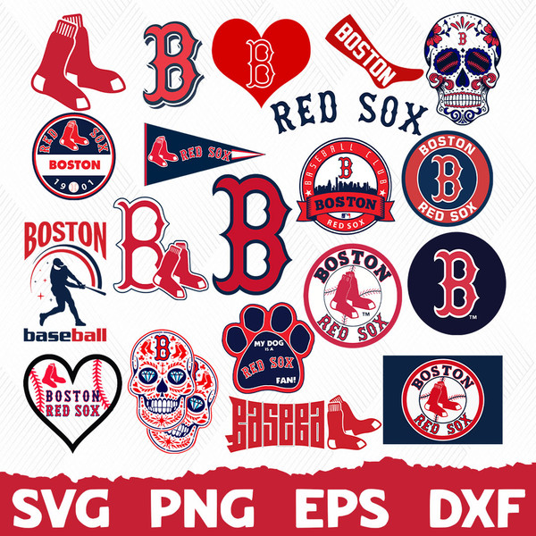 Red Sox Cricut Logo 