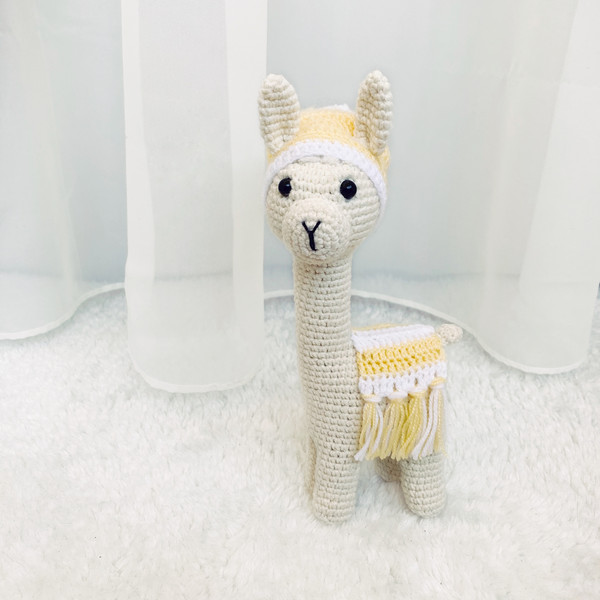 crochet pattern llama
