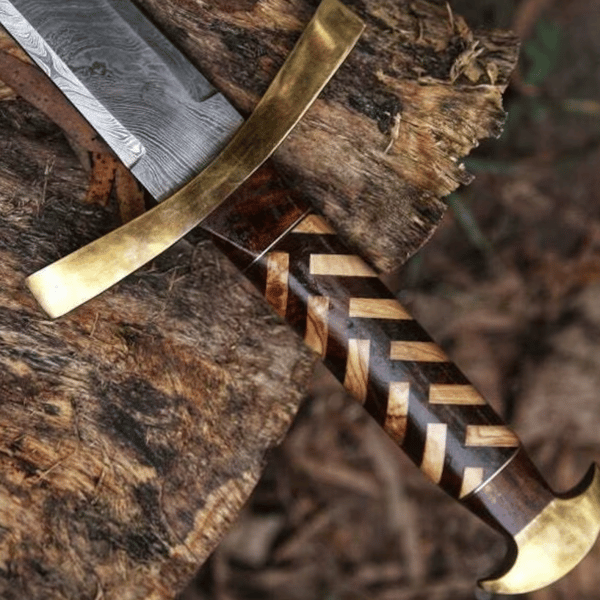 VIKING SWORD Gift Viking Mythology Damascus Steel Custom Handma.png