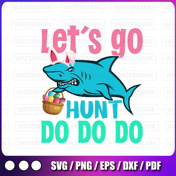 Baby Shark Let's Go Hunt!