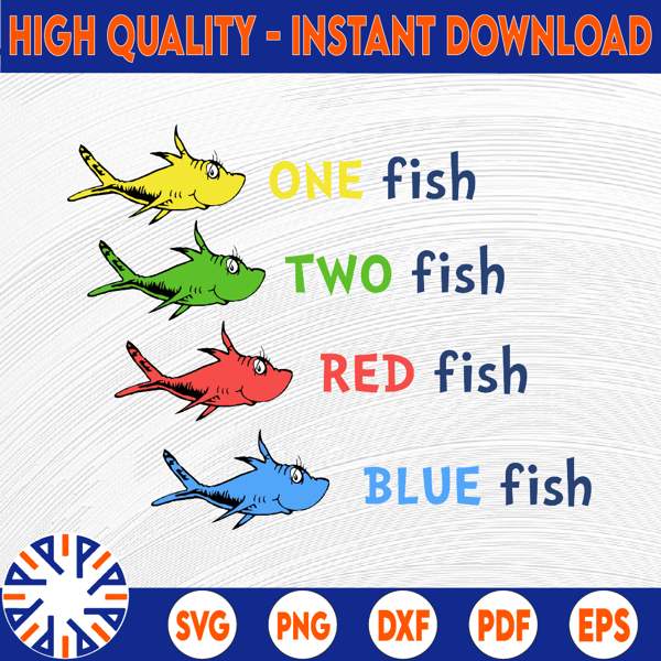Buy One Fish, Two Fish, Red Fish, Blue Fish by Dr. Seuss at Online