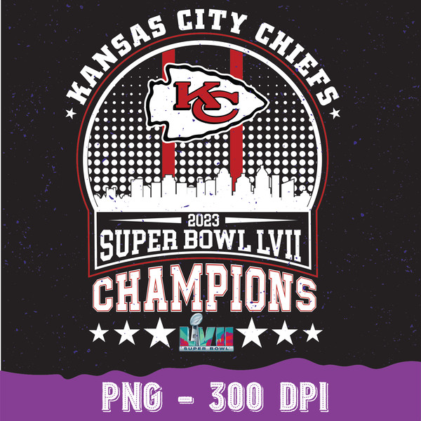 Kansas City Chiefs Shirt, Kansas City Chiefs Super Bowl LVII - Inspire  Uplift