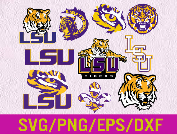 lsu tigers logo