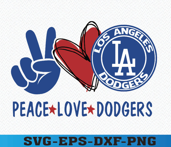 Los Angeles Dodgers Svg, clipart bundle, cutting file, Sport - Inspire  Uplift