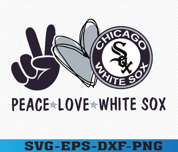 Chicago White Sox SVG Files for Cricut and Silhouette, Clipart