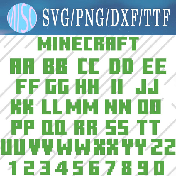Minecraft font xx.jpg