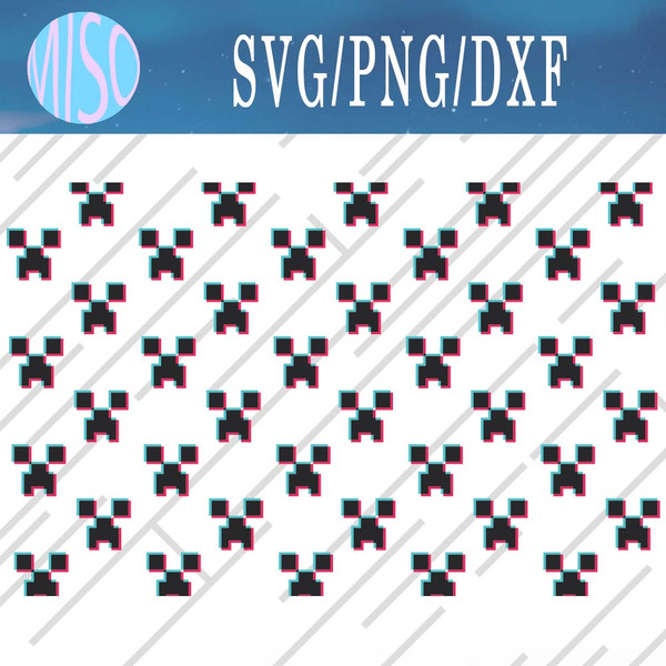 Minecraft SVG DXF EPS Png Illustrator. (Download Now) 