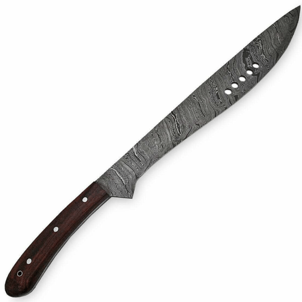 Machete Eli Machete Knife  Hunting Sword  Damascus Kukri Knife  Damascus Mache.png