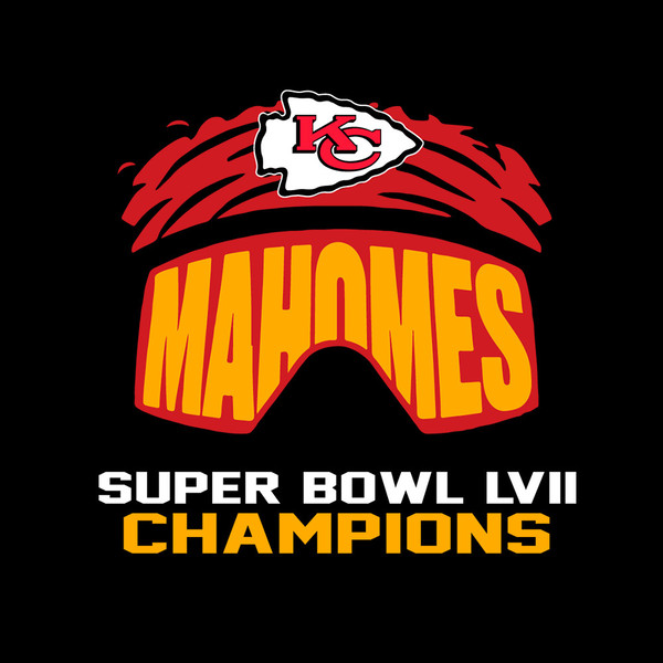 Patrick Mahomes 15 Kansas City Chiefs Super Bowl LVII Champi - Inspire  Uplift