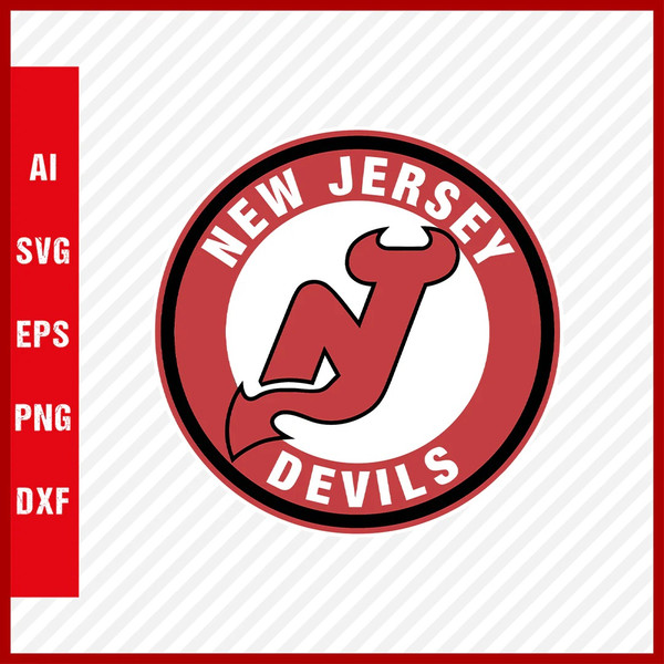 How to Draw New Jersey Devils, Hockey Logos