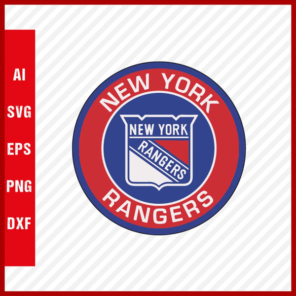 New York Rangers Logo SVG, NY Rangers Logo, New York PNG Tra - Inspire  Uplift