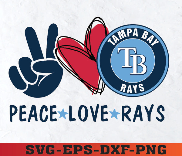 Tampa Bay Rays Svg, clipart bundle, cutting file, Sport svg, Basketball Svg  M L B logo svg