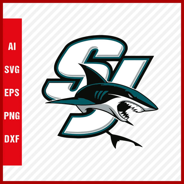 San Jose Sharks Logo PNG Vector (SVG) Free Download