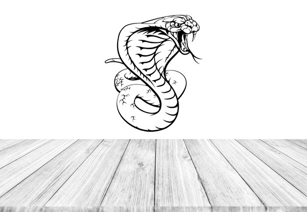 cobra-sticker-reptile